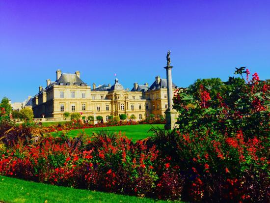 Luxembourgträdgården